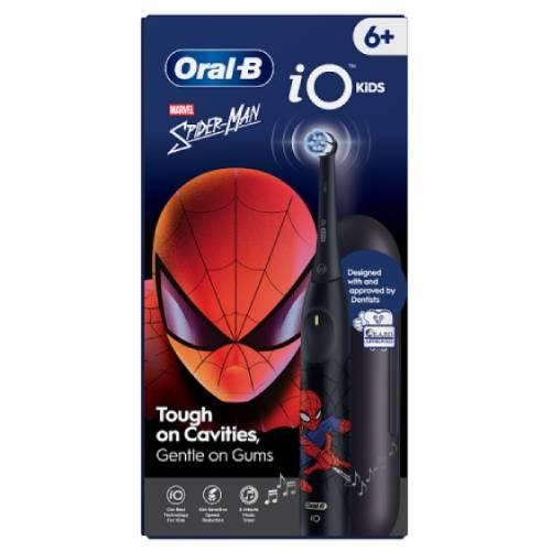 Zdjęcie produktu - Oral-B iO Kids Marvel Spiderman Szczoteczka elektryczna dla dzieci 6+