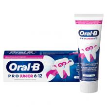 Zdjęcie produktu - Oral-B Pro-Junior Pasta do zęb&oacute;w dla dzieci 6+, 75 ml