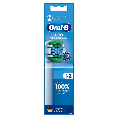 Zdjęcie produktu - Oral-B Pro Precision Clean Końc&oacute;wki wymienne do szczoteczek elektrycznych, 2 szt.