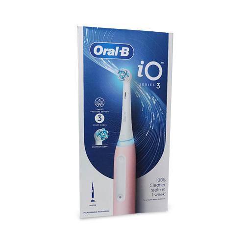 Zdjęcie produktu - ORAL-B Szczoteczka Elektryczna iO3 Blush Pink, 1 szt.