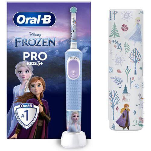 Zdjęcie produktu - ORAL-B Szczoteczka elektryczna Pro Kids 3+ Frozen + Etui, 1 szt.