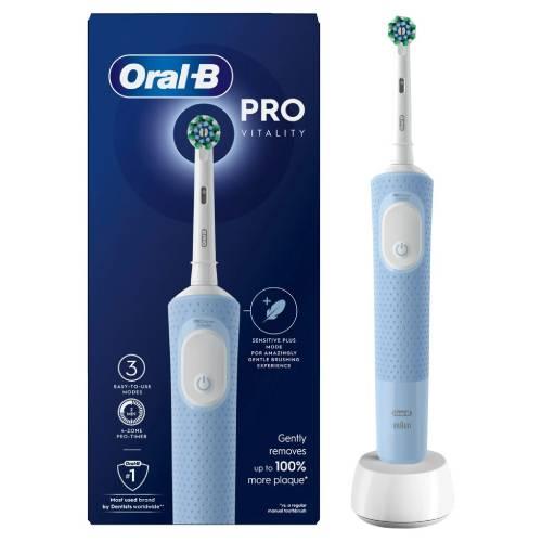Zdjęcie produktu - ORAL-B Szczoteczka elektryczna Vitality Pro Blue, 1 szt.