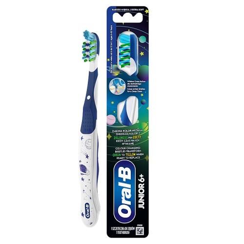 Zdjęcie produktu - Oral-B Junior 6+ Szczoteczka do zęb&oacute;w dla dzieci bardzo miękka, 1 szt.
