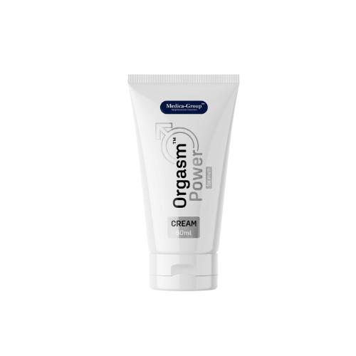 Zdjęcie produktu - Medica-Group Orgasm Power Cream for Men krem intymny na mocną i długą erekcję, 50ml