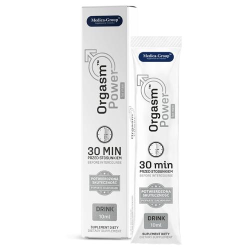 Zdjęcie produktu - Medica-Group Orgasm Power for Men Drink, 10ml