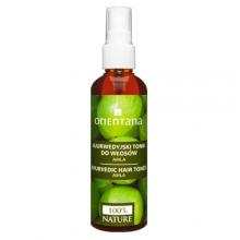 Zdjęcie produktu - Orientana AJURWEDYJSKI Tonik do włos&oacute;w, 100ml