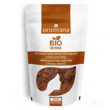 Zdjęcie produktu - Orientana Bio Henna Karmelowy brąz, 100 g