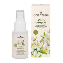 Zdjęcie produktu - Orientana Jaśmin Indyjski Perfumowana mgiełka nawilżająca do ciała i włos&oacute;w, 50 ml