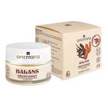 Zdjęcie produktu - Orientana Naturalny krem do twarzy Drzewo Sandałowe i Kurkuma, 50 ml BRAK OPAKOWANIA TEKTUROWEGO