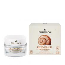 Zdjęcie produktu - Orientana Naturalny krem do twarzy ze śluzem ślimaka, 50 ml