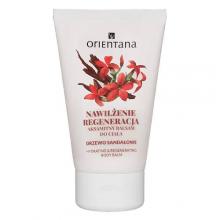 Zdjęcie produktu - Orientana Nawilżająco-regenerujący balsam do ciała Drzewo Sandałowe, 125 ml