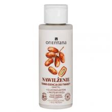 Zdjęcie produktu - Orientana Nawilżenie Daktyl Glukonolakton Proteiny Ryżu Tonik-esencja do twarzy do cery suchej i wrażliwej, 100 ml
