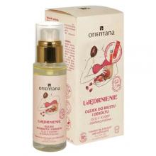 Zdjęcie produktu - Orientana Olejek do biustu i dekoltu z olejem jojoba i ashwagandhą, 30 ml