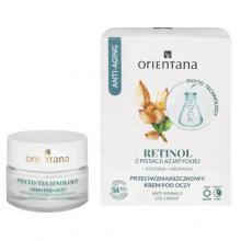 Zdjęcie produktu - Orientana Phyto Technology Przeciwzmarszczkowy krem pod oczy z retinolem biotechnologicznym kofeiną i moringą, 15 ml