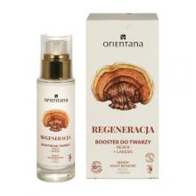 Zdjęcie produktu - Orientana Regeneracja Booster do twarzy na noc Reishi i Fioletowy ryż, 30 ml KR&Oacute;TKA DATA 30.06.2026