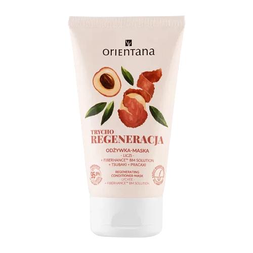 Zdjęcie produktu - Orientana Trycho Regeneracja Odżywka-maska do włos&oacute;w, 125 ml