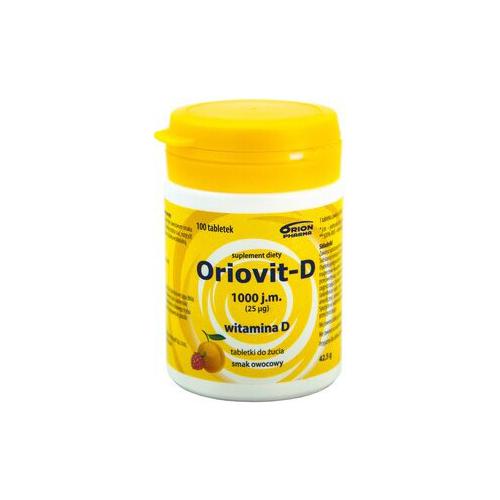Zdjęcie produktu - Oriovit D1000, 100 tabletek
