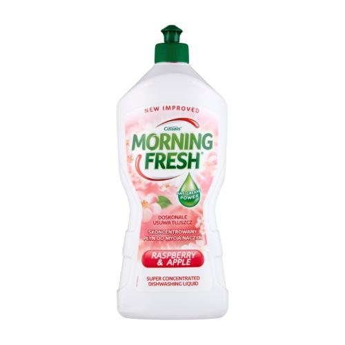 Miniaturka artykułu - MORNING FRESH Raspberry & Apple Skoncentrowany płyn do mycia naczyń, 900ml
