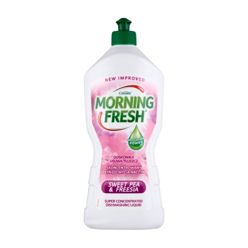Miniaturka artykułu - MORNING FRESH Sweet Pea & Freesia Skoncentrowany płyn do mycia naczyń, 900ml