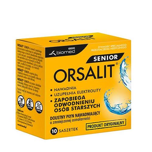 Zdjęcie produktu - ORSALIT Senior, 10 saszetek