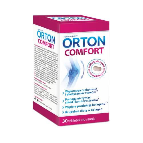 Zdjęcie produktu - Orton Comfort tabletki do ssania, 30 tabl.