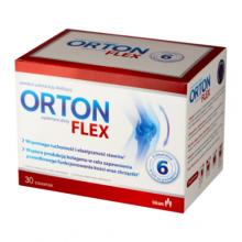 Orton Flex, 30 sasz. - zawiera kolagen, glukozaminę i chondroitynę