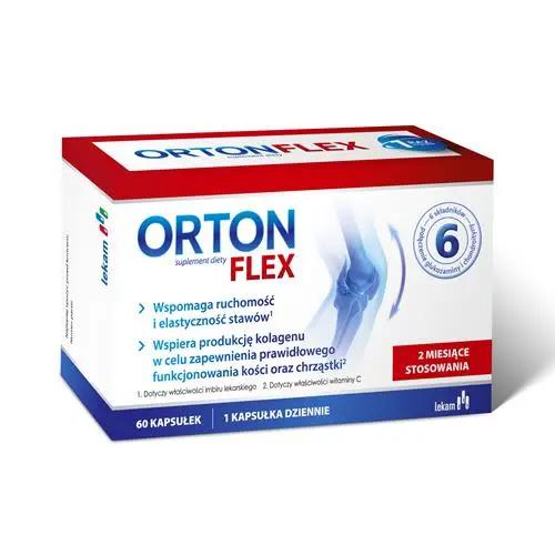 Zdjęcie produktu - Orton Flex, 60kaps.