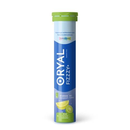 Zdjęcie produktu - Oryal Fizzzy+, 20 tabl. musujących