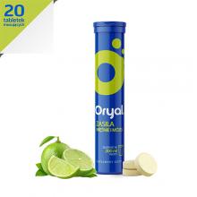 Zdjęcie produktu - Oryal Zasila mięśnie i m&oacute;zg - 20 tabletek musujących
