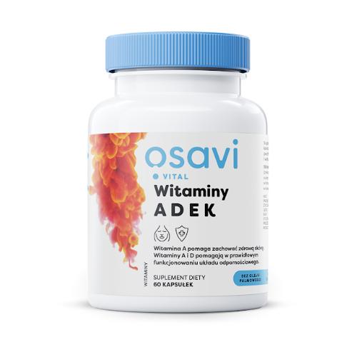 OSAVI Vital Witaminy ADEK, 60kaps.