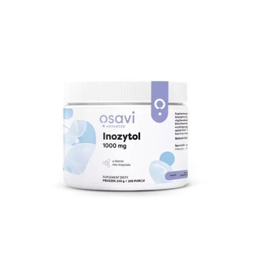Zdjęcie produktu - OSAVI Inozytol 1000 mg w proszku, 240g