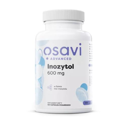 Zdjęcie produktu - OSAVI Advanced Inozytol 600 mg, 100 kaps.