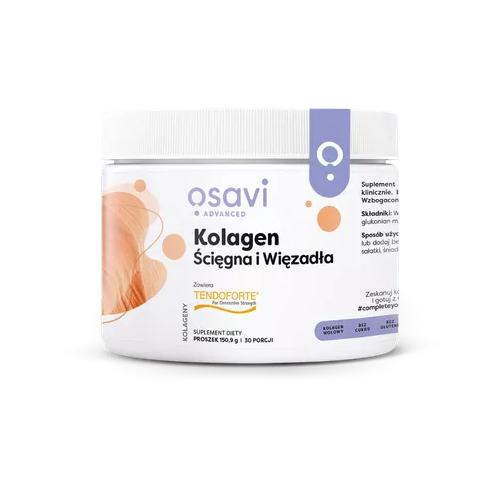 Zdjęcie produktu - OSAVI Advanced Kolagen Ścięgna i Więzadła Proszek, 150g