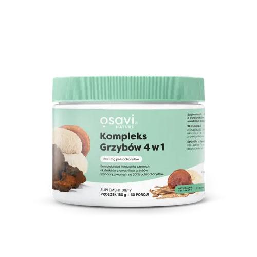 Osavi Nature Kompleks grzyb&oacute;w 4w1, 180 g