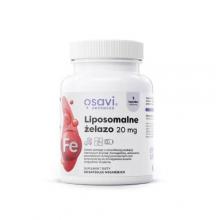 Zdjęcie produktu - OSAVI Liposomalne żelazo 20mg, 60 kapsułek