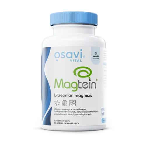 Zdjęcie produktu - Osavi Vital Magtein L-treonian magnezu, 90 kaps.
