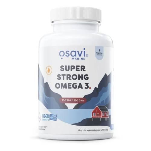 Zdjęcie produktu - OSAVI Super Strong Omega-3, 120 kapsułek