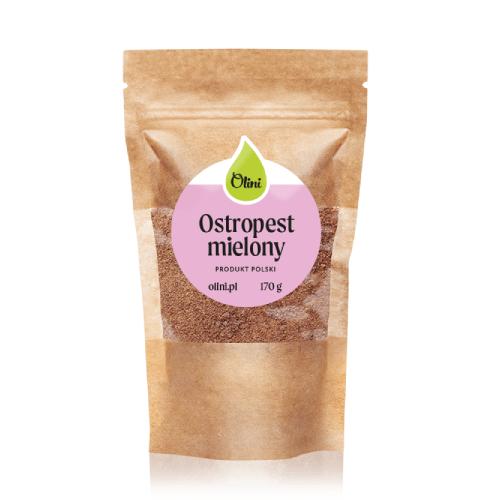 Zdjęcie produktu - Olini Ostropest mielony, 170 g