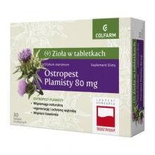 Zdjęcie produktu - Ostropest plamisty - 30 tabletek