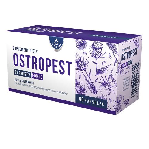 Zdjęcie produktu - OLEOFARM Ostropest plamisty forte, 60kaps.
