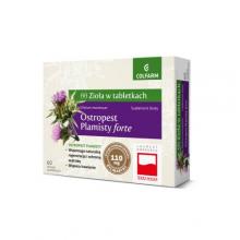 Zdjęcie produktu - Ostropest Plamisty forte- 60 tabletek