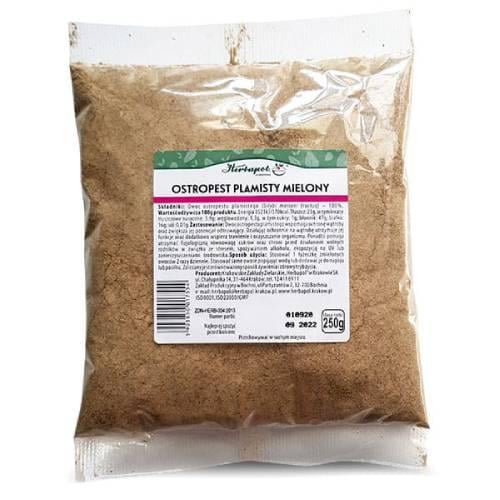 Zdjęcie produktu - Herbapol Ostropest plamisty mielony, 200 g