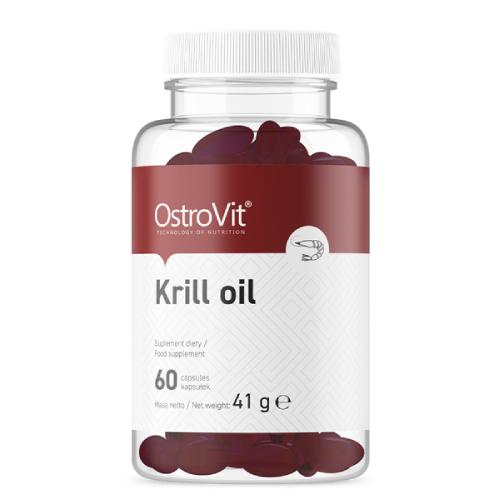 OstroVit Krill Oil, 60 kapsułek