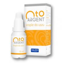 Zdjęcie produktu - OTOARGENT Krople do uszu - 15 ml