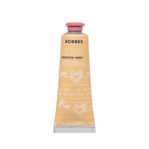 Miniaturka artykułu - Korres Hand Cream Mountain Honey Krem do rąk, 50 ml