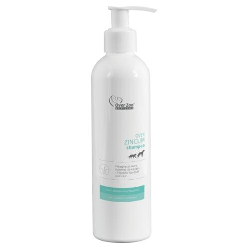 Zdjęcie produktu - Over Zoo Zincum Szampon cynkowy dla ps&oacute;w i kot&oacute;w, 250 ml