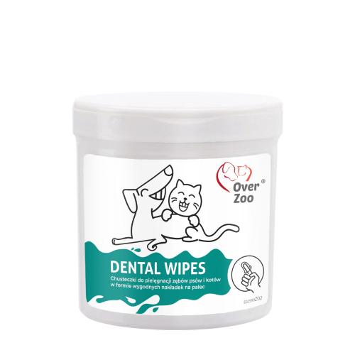 Zdjęcie produktu - Over Zoo Dental Wipes Chusteczki do pielęgnacji zęb&oacute;w ps&oacute;w i kot&oacute;w, 50 szt.