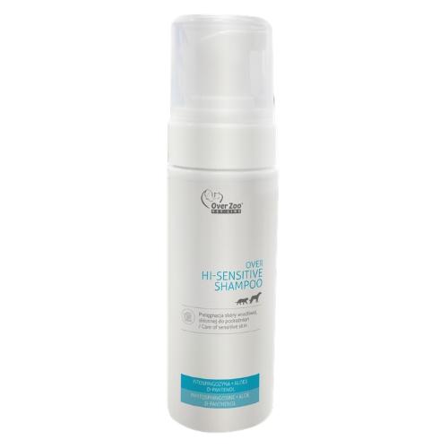 Zdjęcie produktu - Over Zoo Hi-Sensitive Szampon dla ps&oacute;w i kot&oacute;w, 150 ml