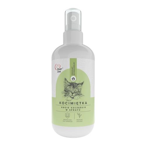 Zdjęcie produktu - Over Zoo Kocimiętka w sprayu, 250 ml