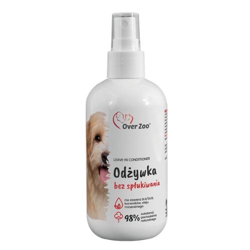 Zdjęcie produktu - Over Zoo Odżywka dla ps&oacute;w bez spłukiwania, 240 ml